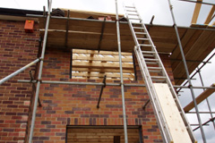 multiple storey extensions Hanging Heaton